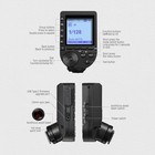 Neewer Qpro-c Ttl Wireless Flash Trigger For Canon 1 8000s Hss 5 Groups 9 Functi