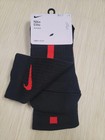 Nike Elite Basketball Socks Dri-fit Cushioned Crew Black red Men s Size-l  8-12 