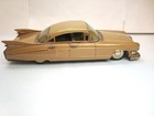 Vintage 1959 Cadillac Hardtop Sedan Friction Car By Bandai 11 Inches Long