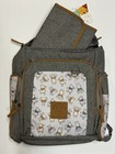 Disney Winnie The Pooh Backpack Baby Diaper Bag Large Capacity With Changing Pad