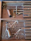 Original Pilling Medical Throat Device Laryngoscope Kit W  Box  82  Instruments