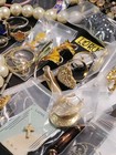 Lot Of Antique To Vintage    craft    Pieces And Parts Jewelry  Repair  Harvest 
