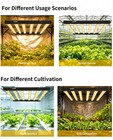 Spider 4000w Most Efficient Led Grow Light Full Spectrum 2 9umol j For 4x4 Tent