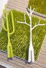 Boon Grass - Countertop Drying Rack Holder For Bottle cups - Baby -  Lot Of 2