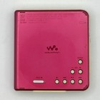 Sony Md Walkman Mz-e630 Pink Portable Minidisc Player Tested Japan