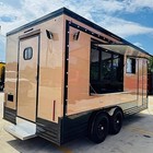 Mobile Food Trucktrailer Snack Cart Pizza Food Trailer In Sale