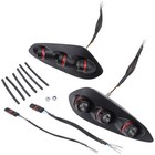 For Bmw S1000rr 2023-25 Red Turn Signal Light In-tail Led Integrated Tail Light