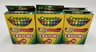 Lot Of 6 Boxes - Crayola Classic Crayons 24 Crayons Per Box Non-toxic Colors
