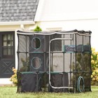 Outdoor Catio Furniture And Play Kits For Cats  Outdoor Mega Kit