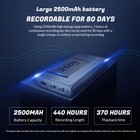 500 Hrs Magnetic Mini Spy Voice Activated Recorder Digital Audio Mp3 Player