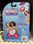 Wowwee Fingerlings Glitter Monkey- Interactive Baby Pet  red white blue -liberty