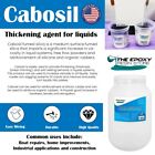 Cabosil Aerosil Fumed Silica Powder  Thickener For Paints And Epoxy - 1 Gallon