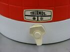 Vintage Retro 70 s Picnic Thermos Model 7792 Red 2 Gallon In Original Box