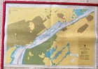Admiralty 14 Cebu Harbour Philippines Marine Nautical Genius Wall Map Chart