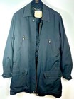 Chanel Vintage 1994 1995 Black White Logo Long Coat 38 40 4 6 8 Jacket Top S M L