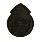 Original British Wwii Civil Defense Corps Embroidered Blitz Badge
