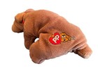 Vintage 1980 s Small 8    Pound Puppy Plush Puppies Tonka Brown Dog Stuffed Animal