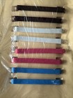 Vtg 1982 Goody 2 Inch Stay Tight Barrettes 8 Pack Mip Mixed Colors Silver Tone