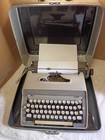 Vintage Remington Quiet-riter Eleven Typewriter   Case  types  Well