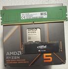 Cpu   Ram   Ssd Combo - Amd Ryzen    5 8500g   8gb Ddr5   Crucial P5 500 Gb M 2