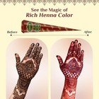 Neeta 100  Natural Henna Mehandi Cone For Hand Designing   Tatoo   Fs