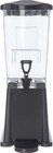 Carlisle Trimline 3 Gal Premium Single 3 5 Drink Dispenser Simple Black 