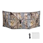 Portable Pop Up Ground Blind Camouflage Hunting Blind Quick Setup Deer Turkey Us