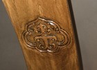 Antique Chinese High Back Chair Official   s Armchair Late 19th Century