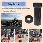 2-1 4  Mainshaft Sprocket Pulley Lock Nut Wrench Tool For Harley Twin Cam Dyna