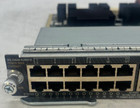 Lot Of 2 Cisco Ws-x4648-rj45v e V09 48-port Poe Gigabit Ethernet Switch Module
