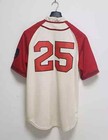 Custom 1942 Kansas Paige  25 Monarch Baseball Jerseys Stitched Beige Size S-3xl