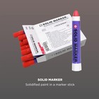 Paint Markers By Sakura Solid Paint Markers Red  Xsc-19 Box Of 12