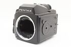 almost Top Mint   Pentax 645 Medium Format Film Camera 220 Film Back From Japan