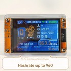 Nmminer 2 8 Inch 1060k Hashrate Btc Solo Lotterycrypto Bitcoin Miner Solo Mini