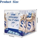 Smash Box 10k 10k Smash Box For Money cash Money Saving Box acrylic Glass Bankjq