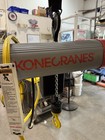 Konecranes 1 2 Ton Electric Chain Hoist   16 Fpm  15    Chain  120v  Clx05