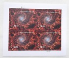 Spiral Galaxy Priority Mail Mini Sheets Scott  5954 Mnh 100 Stamps Mint 2025