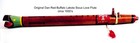 Native American Style Flute - Dan Red Buffalo Lakota Sioux Replica - Key Of A4