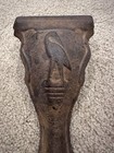 Antique Victorian  stork  Stove Leg - Found No  140     Rusty Salvage Patina