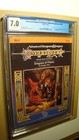 Module Dl2 Dragons Of Flame  cgc 7 0 White  Dungeons Dragons