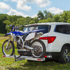 Black Widow Aluminum Motorcycle Carrier - 400 Lb  Capacity