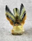 Goldfinch Yellow Bird Ceramic Figurine