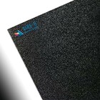 Abs Plastic Sheet-3 16  Thick-black-24  X 48 -vacuum Forming Hobby