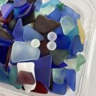 Sea Glass One Pound Machine Tumbled Beach Glass Assorted Colors 0 5-2   