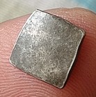  g35 ancient Gandhara Janapada Authentic 600 B c 1 16 Silver Punch Mark Coin 