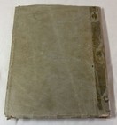 Vintage Script   James M Barrie Peter Pan   Low Grade  First Page Detached  Tape