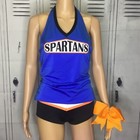 Cheerleading Uniform Pro Cheerleader Uniform Adult Small The Line Up