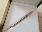 Montblanc Meisterstuck Solitaire Platinum Plated Facet Rollerball Pen