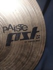 Paiste Pst 3 Crash ride 18  Cymbal 