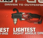 Imilwaukee 2807-20 Fuel Hole Hawg 1 2  Right Angle Drill M18 Tool Only New